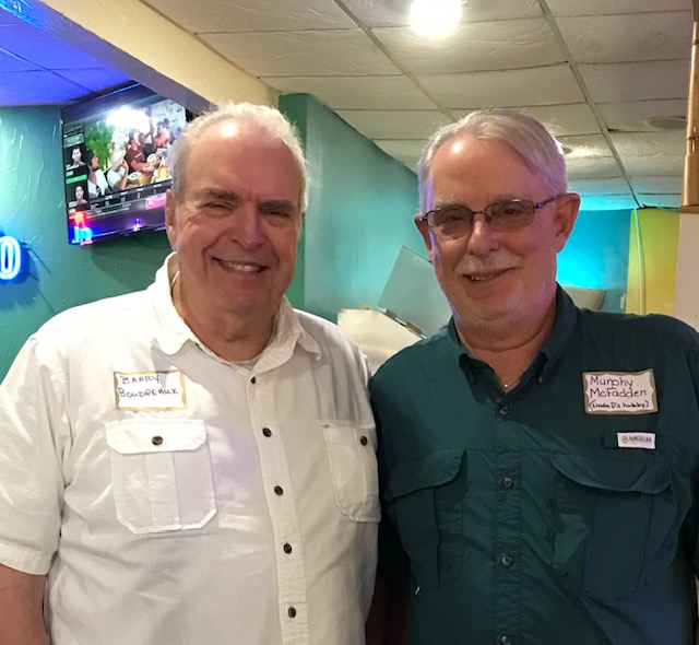 Barry Boudreaux and Murphy McFadden